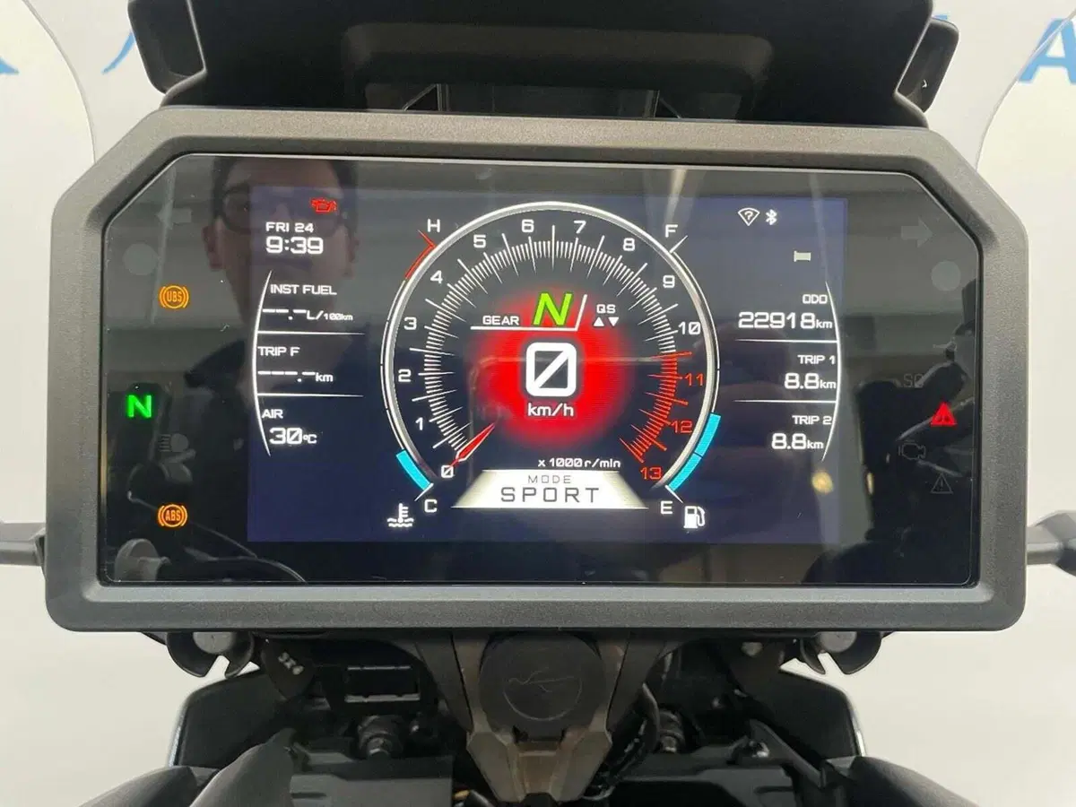 Yamaha Tracer 9 GT+ (2023 - 24) (8)