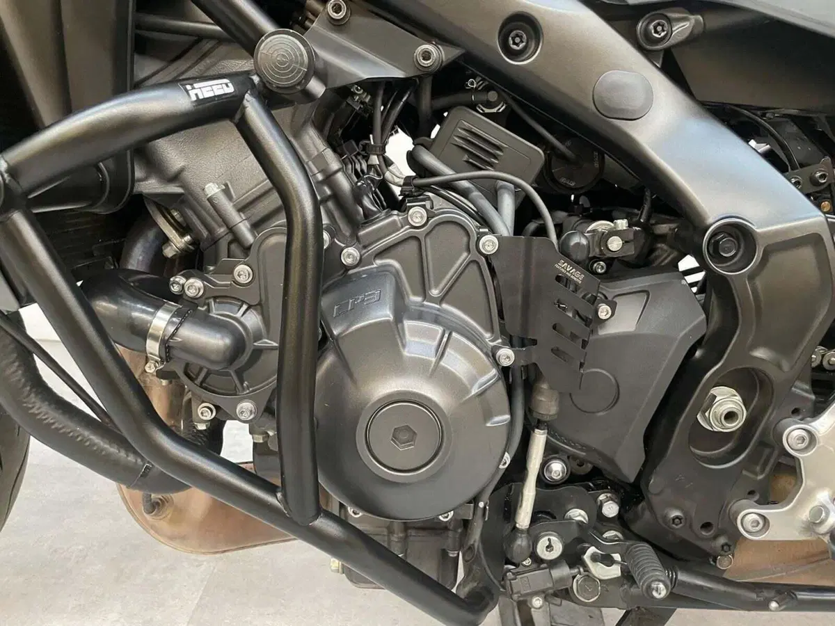 Yamaha Tracer 9 GT+ (2023 - 24) (11)
