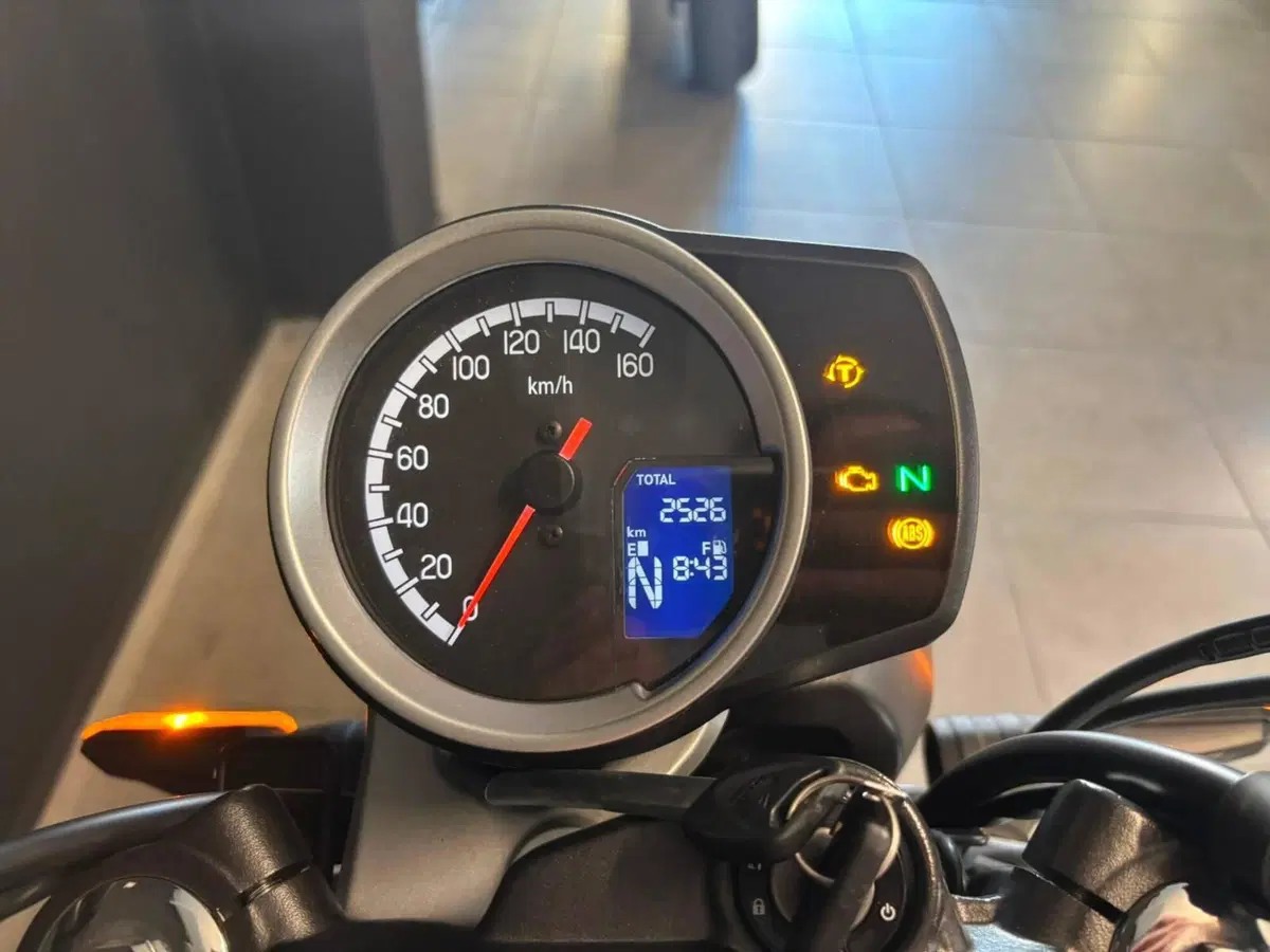 Honda GB 350 S (2025 - 26) (4)
