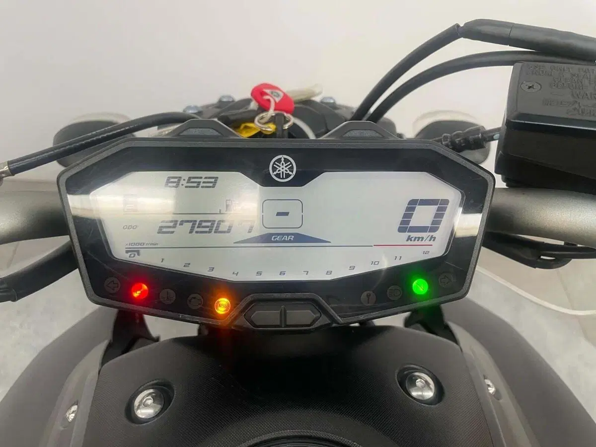 Yamaha MT-07 ABS (2014 - 16) (10)
