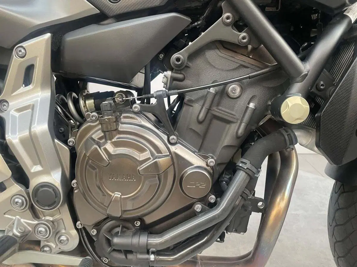 Yamaha MT-07 ABS (2014 - 16) (16)