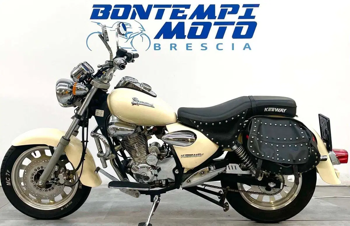 Keeway Motor Superlight 125 (2009 - 17) (2)
