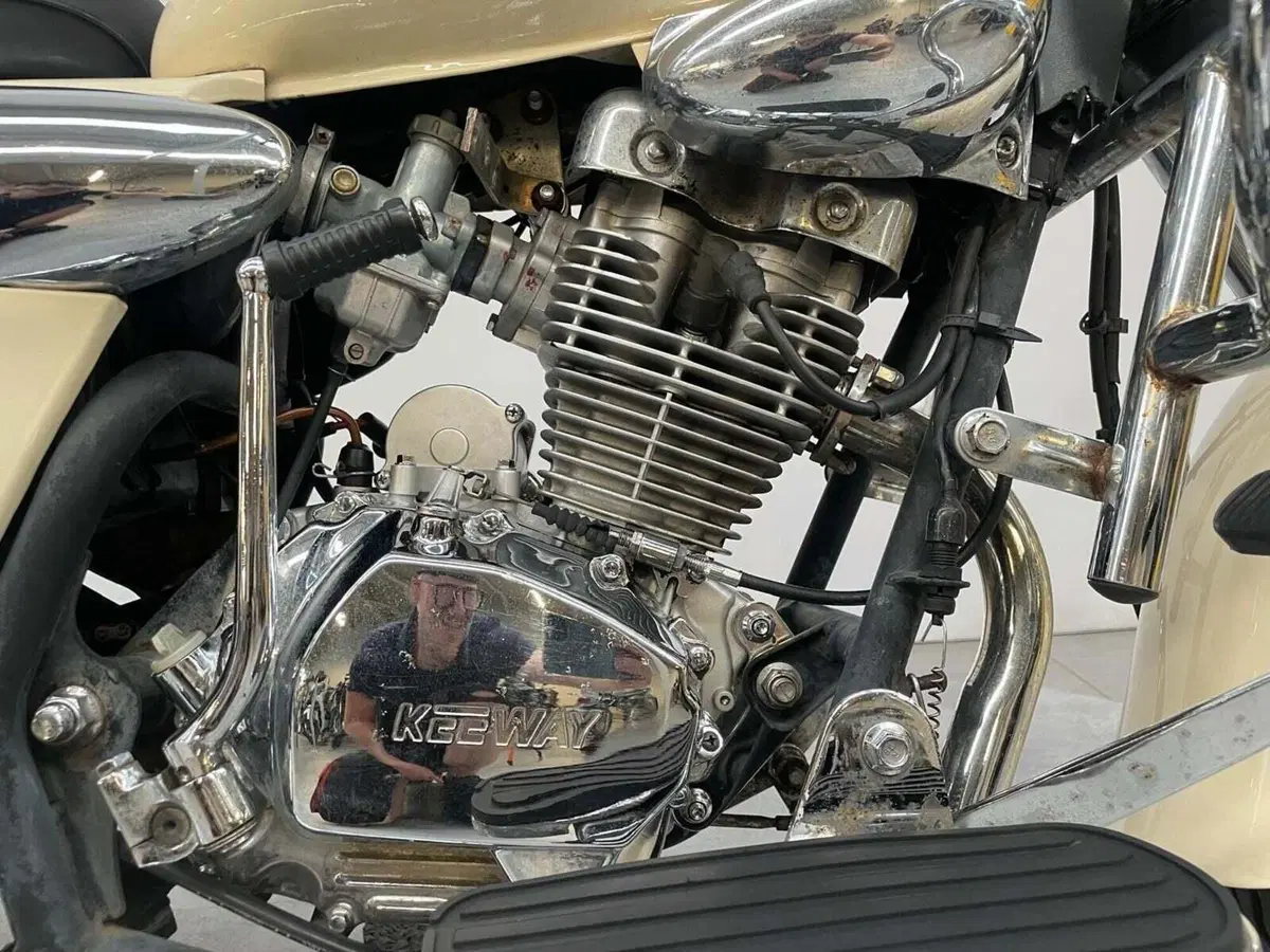 Keeway Motor Superlight 125 (2009 - 17) (15)