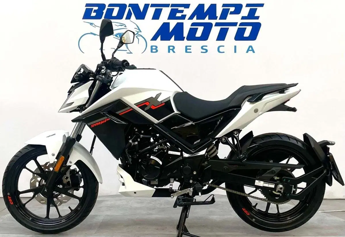 Sym NH 125 Xcion (2021 - 25) (2)
