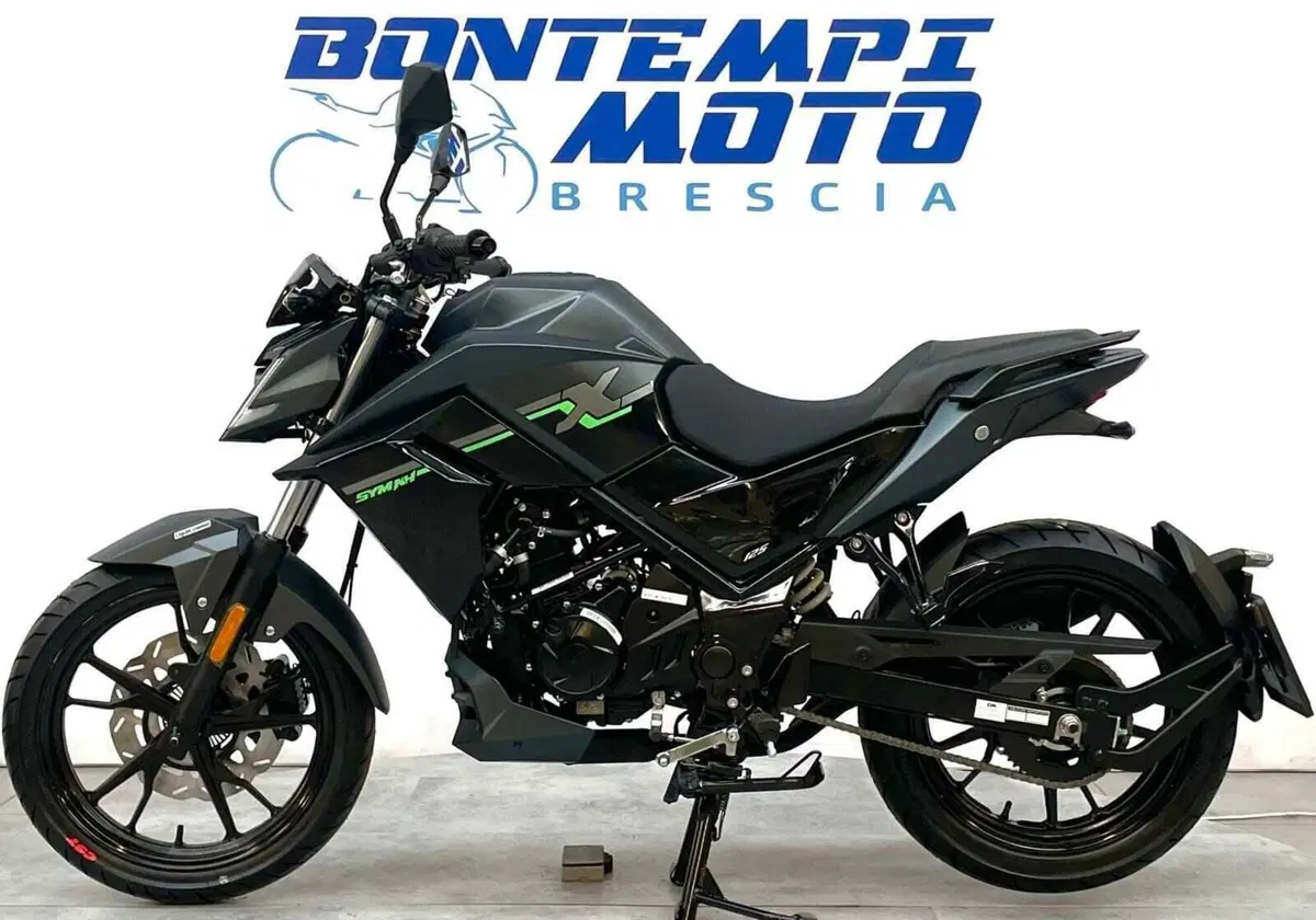 Sym NH 125 Xcion (2021 - 25) (2)