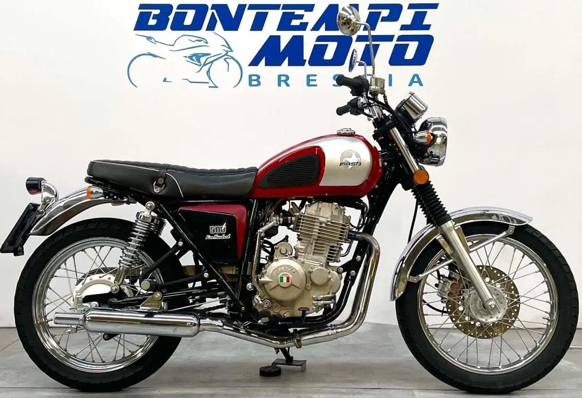 Mash Italia Five Hundred 400 (2015 - 16)