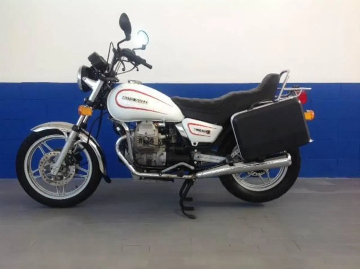 Moto Guzzi V 35 C (1983 - 88) (2)