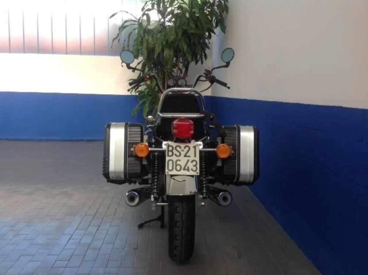 Moto Guzzi V 35 C (1983 - 88) (5)