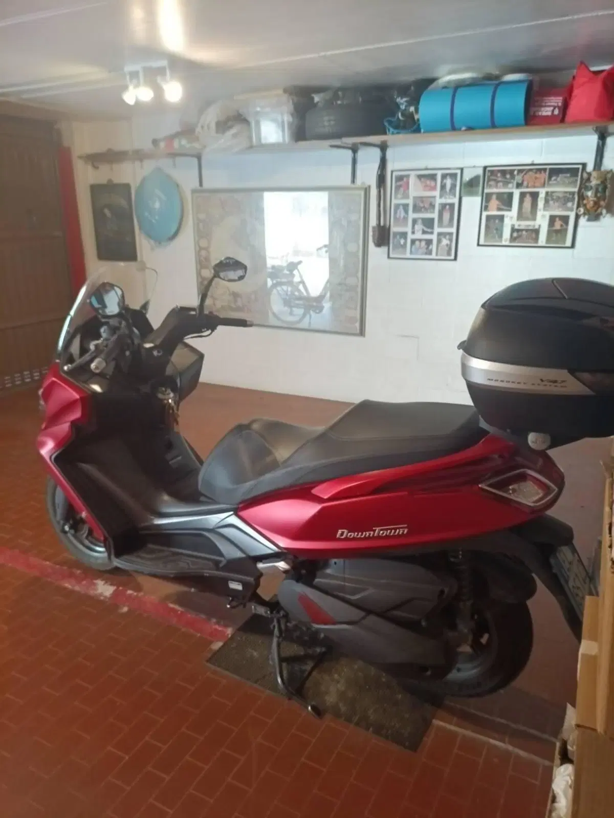 Kymco Downtown 350i ABS (2016 - 20) (2)