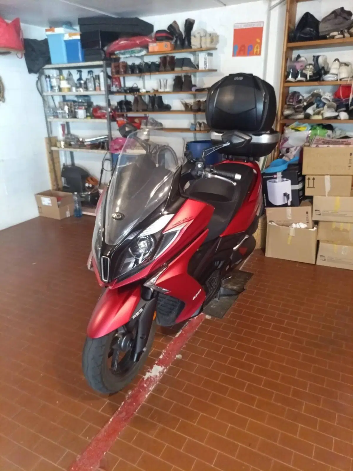 Kymco Downtown 350i ABS (2016 - 20) (3)