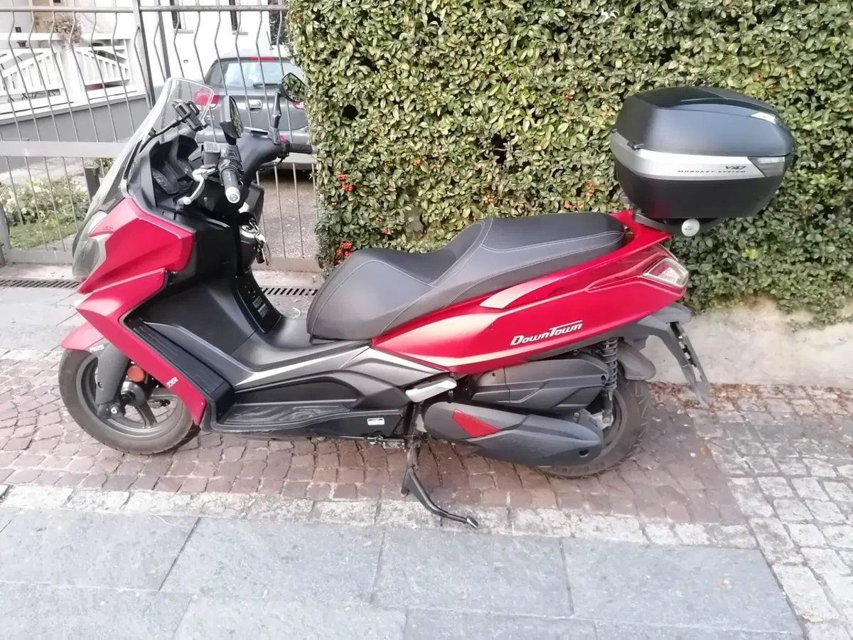 Kymco Downtown 350i ABS (2016 - 20) (5)
