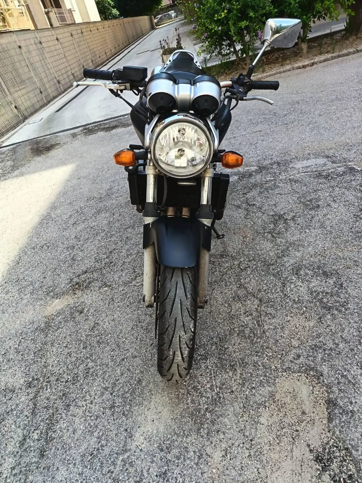 Honda Hornet 600 (2003 - 04)