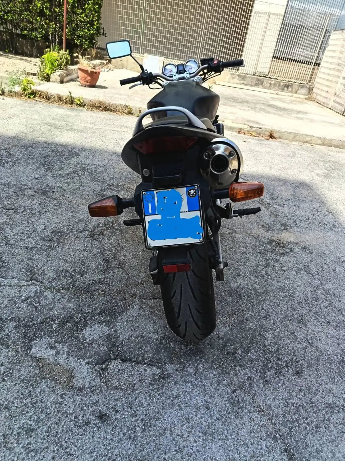 Honda Hornet 600 (2003 - 04) (3)