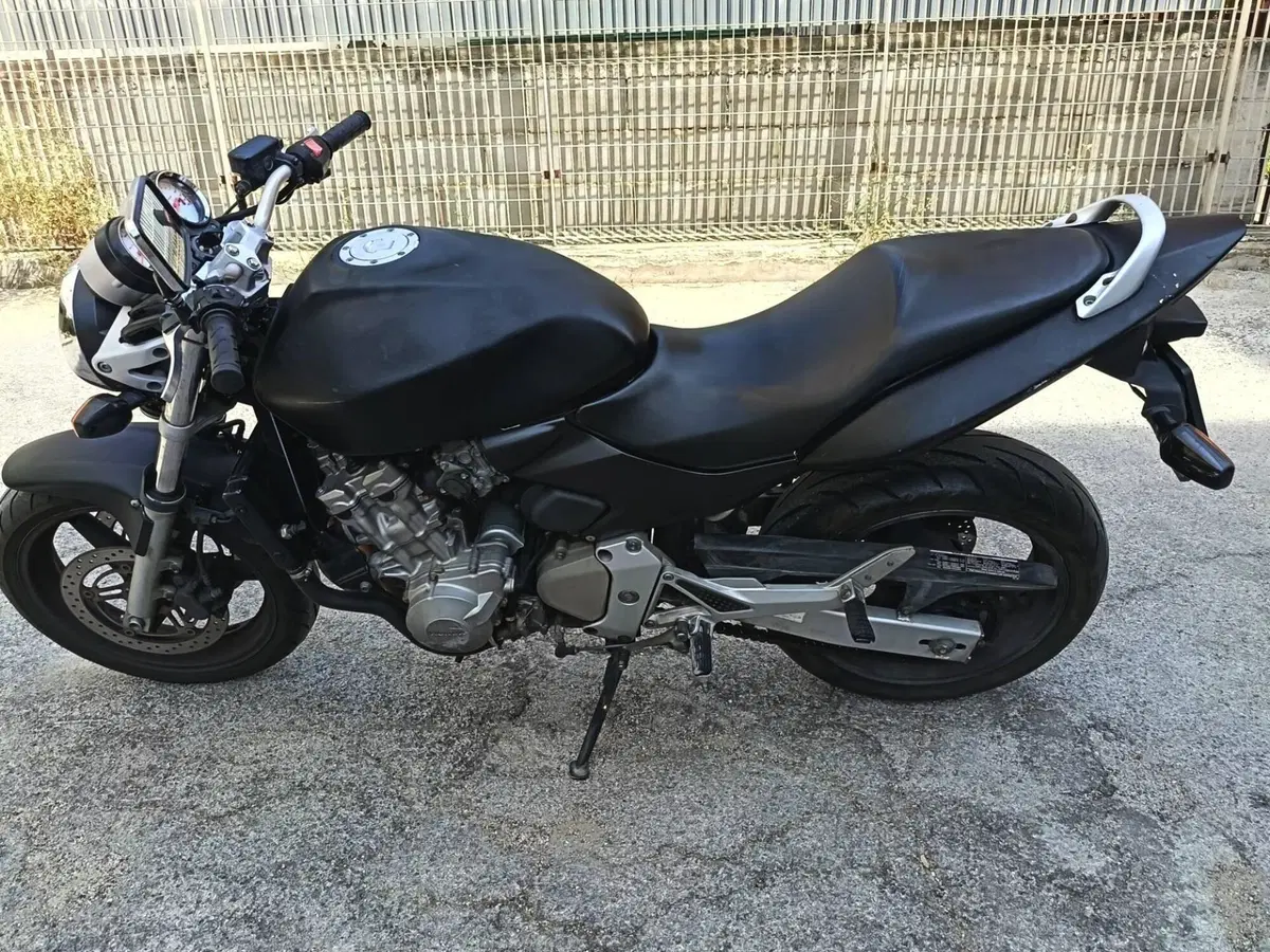 Honda Hornet 600 (2003 - 04) (4)