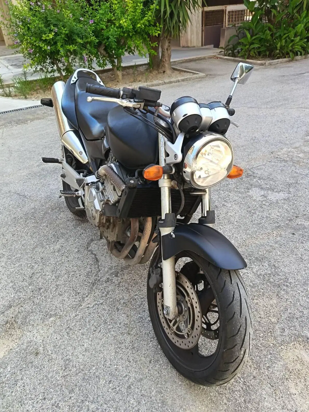 Honda Hornet 600 (2003 - 04) (6)