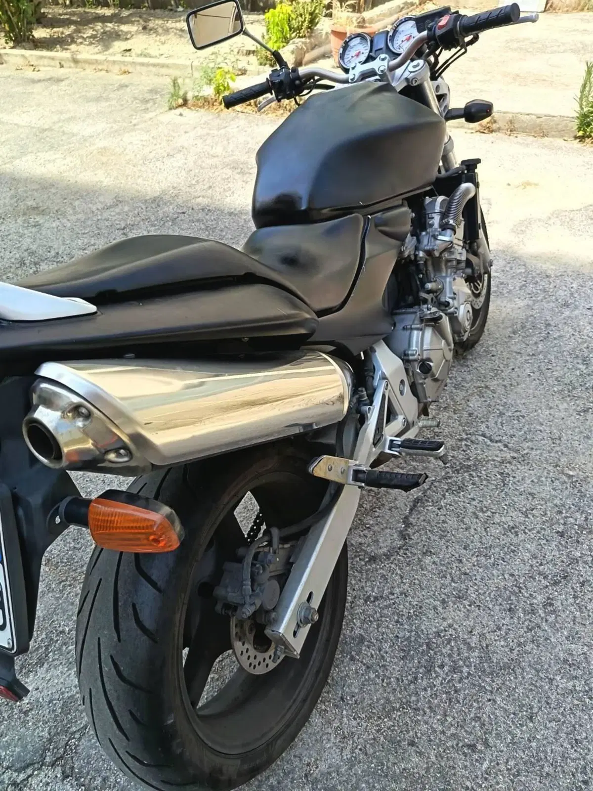 Honda Hornet 600 (2003 - 04) (7)