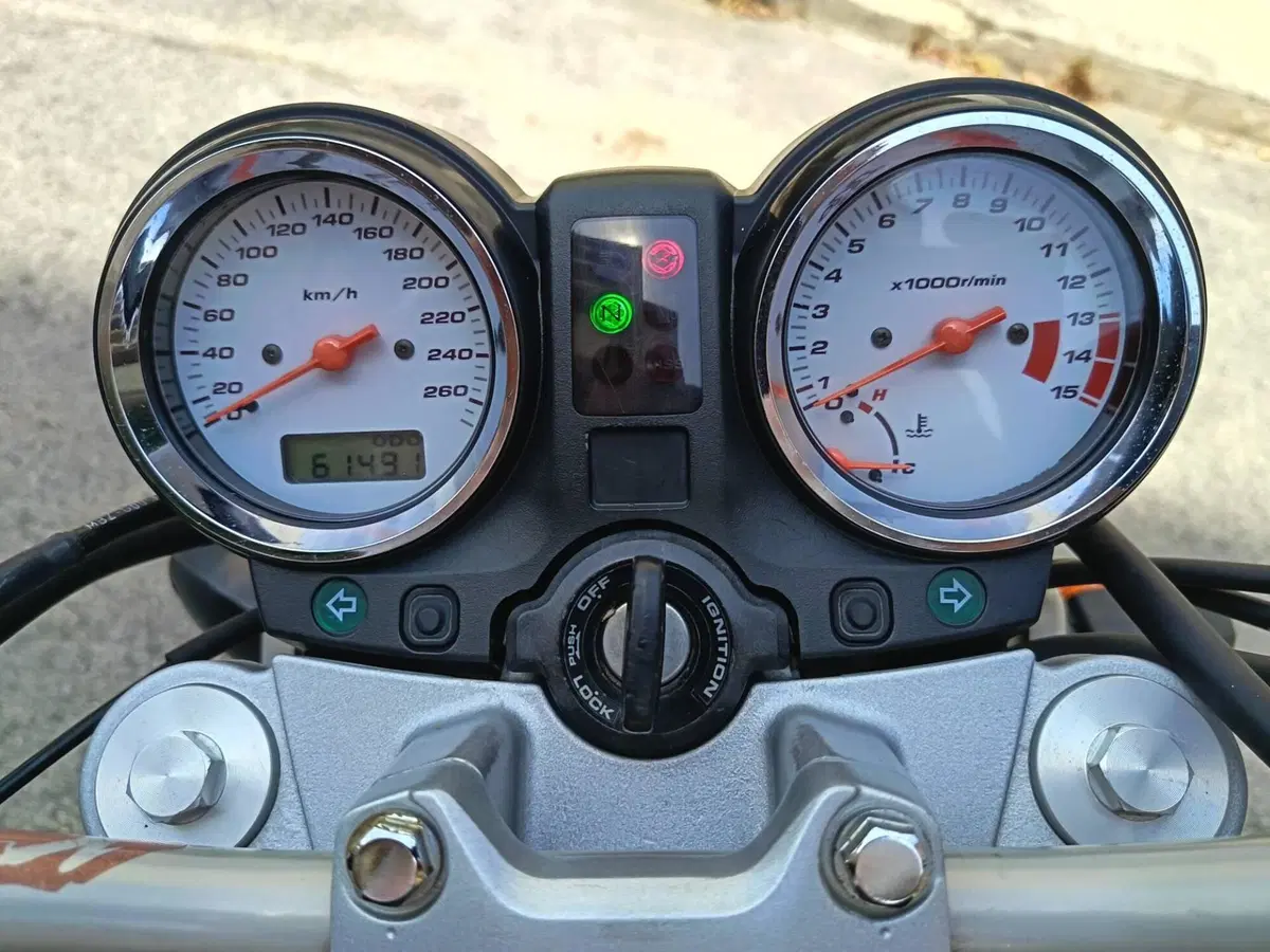 Honda Hornet 600 (2003 - 04) (8)