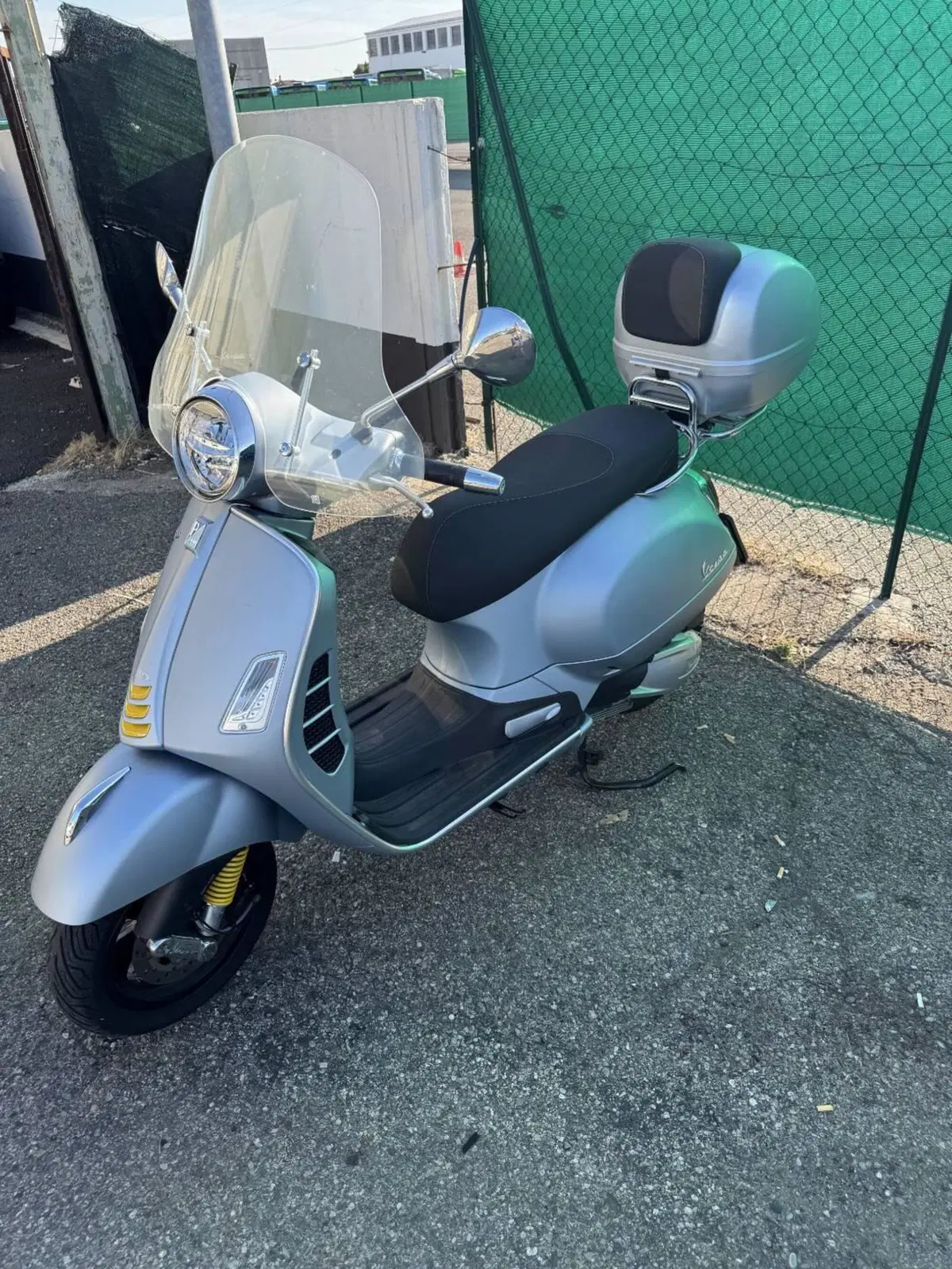 Vespa GTS 300 Supertech Hpe (2021 - 22) (5)