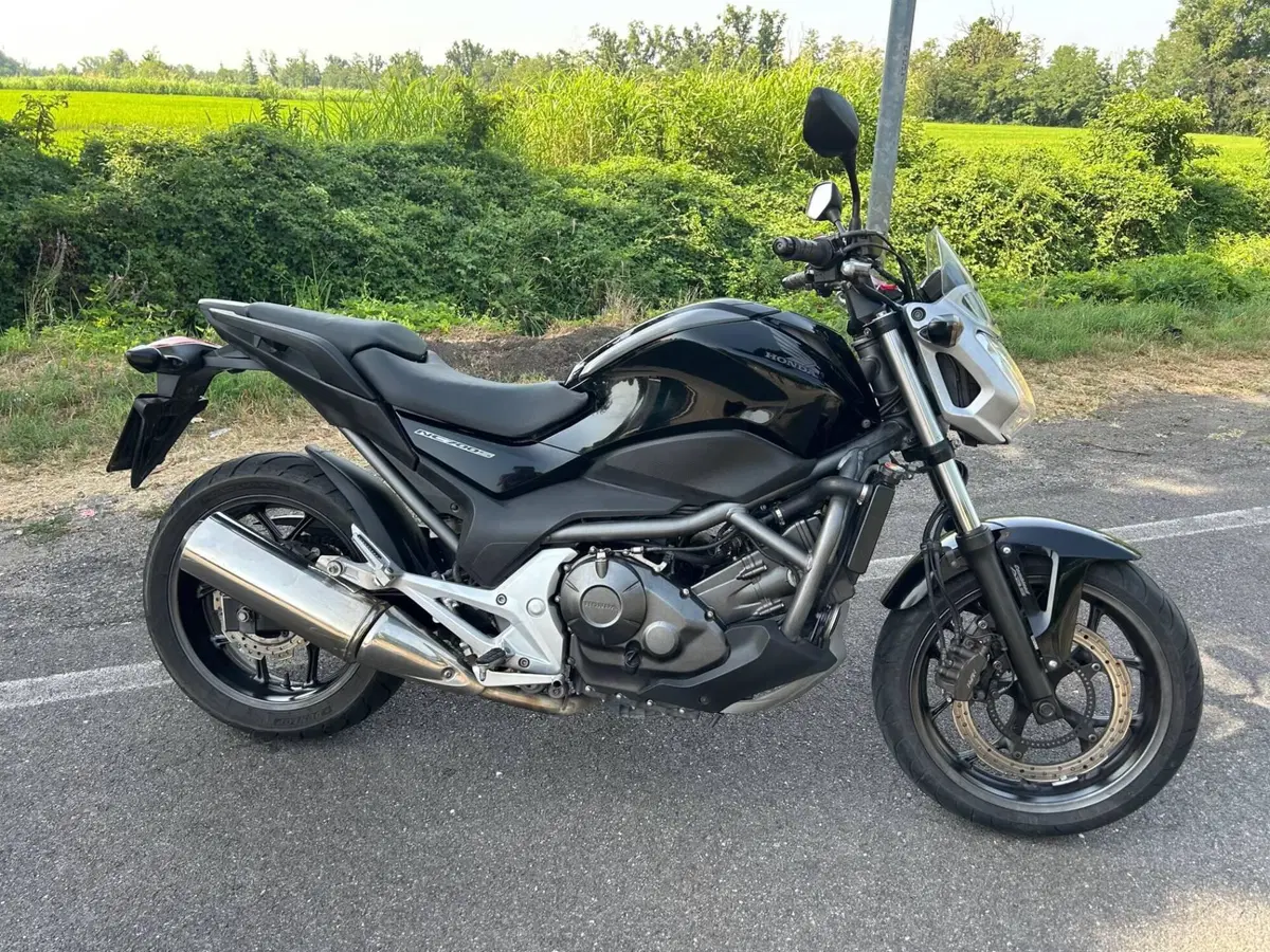 Honda NC700S ABS (2011 - 14) (2)