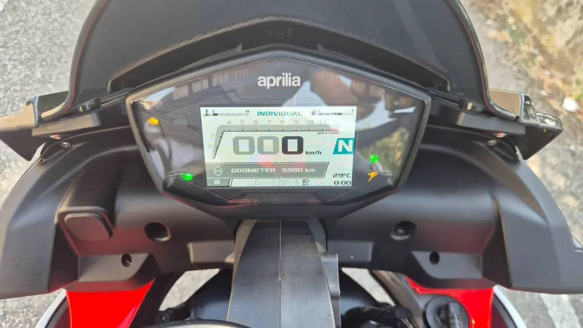 Aprilia Tuono 660 (2021 - 25) (3)