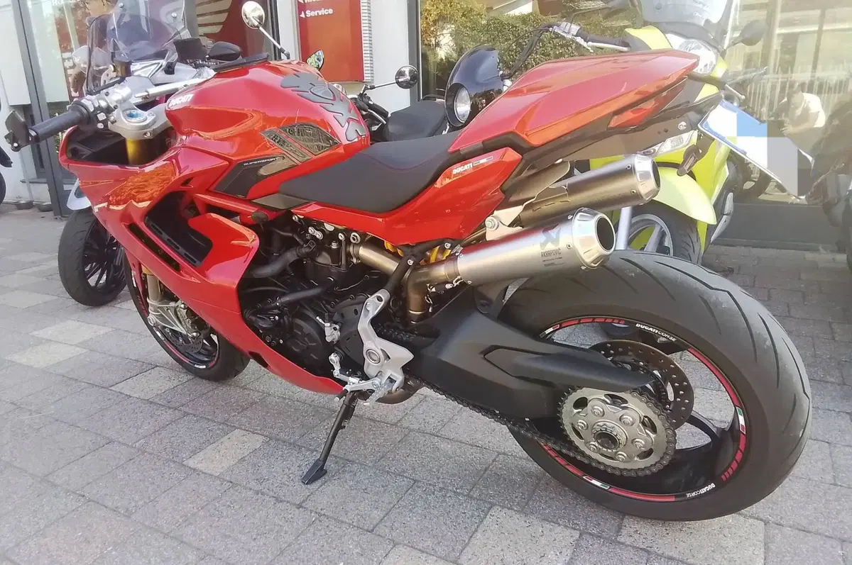 Ducati SuperSport 950 S (2021 - 24) (10)