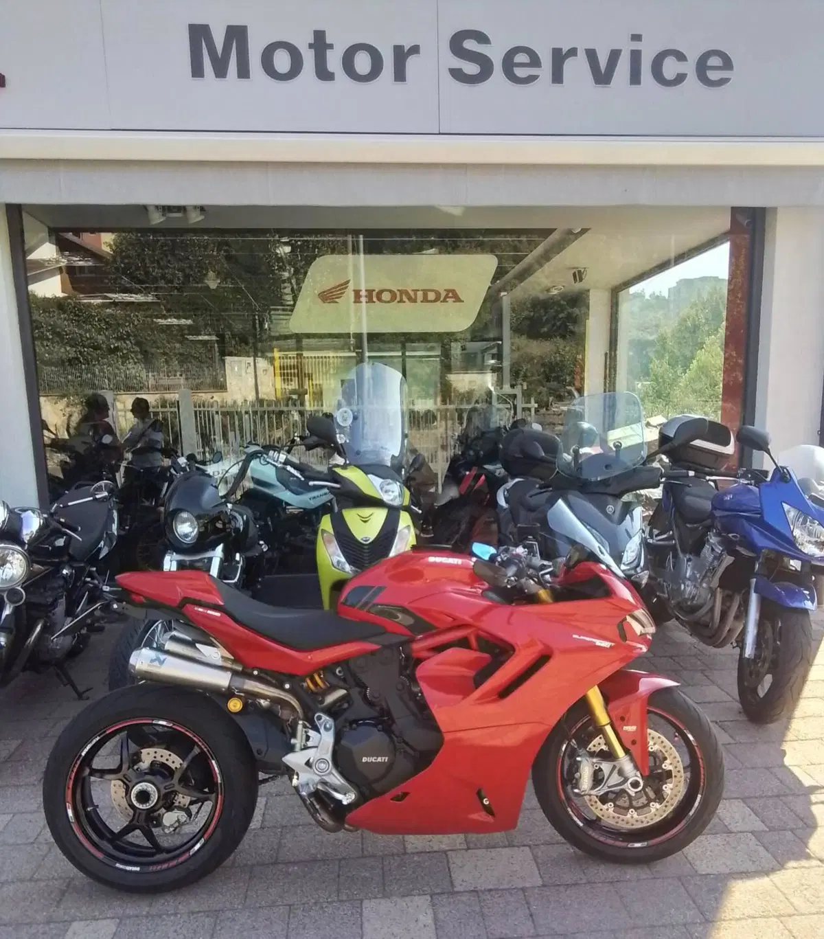 Ducati SuperSport 950 S (2021 - 24) (12)