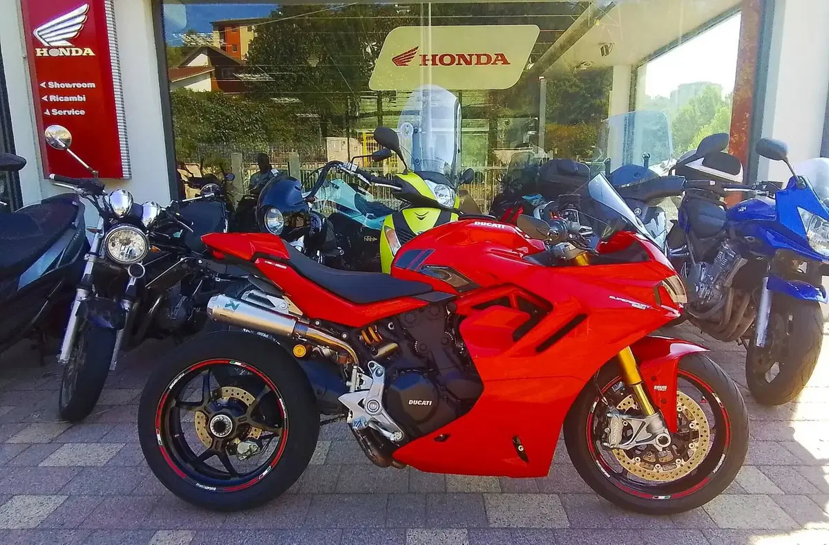Ducati SuperSport 950 S (2021 - 24) (13)