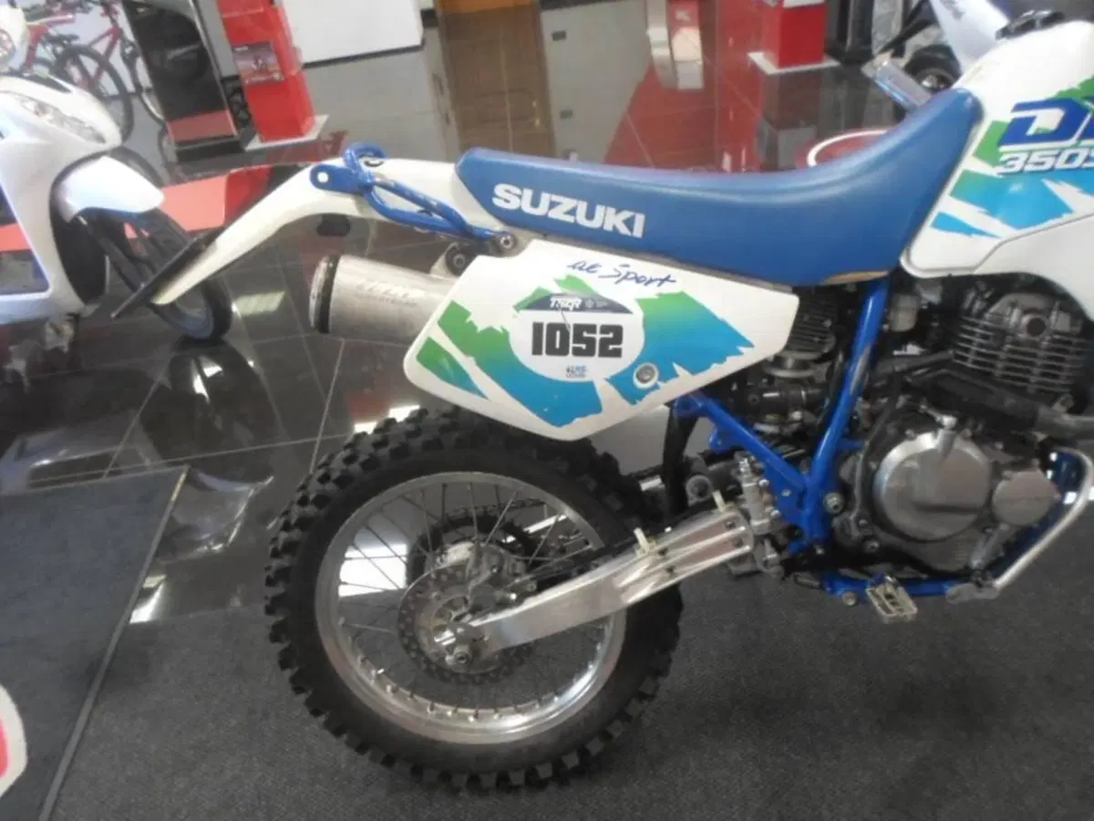 Suzuki DR 350 S (1990 -93) (6)
