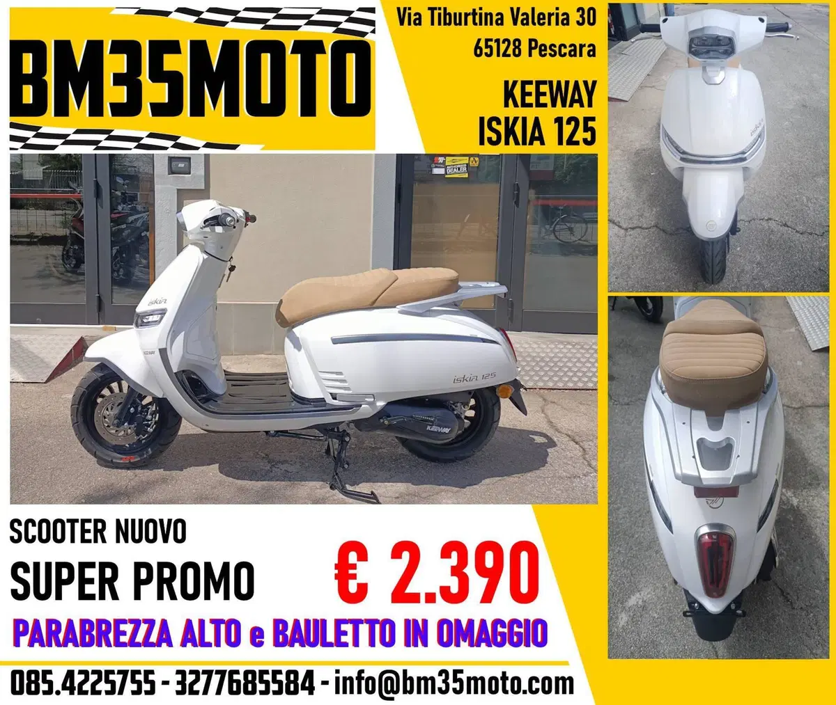 Keeway Motor Iskia 125 (2023 - 26)