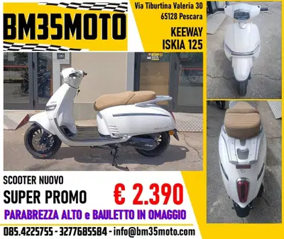 Keeway Motor Iskia 125 (2023 - 26) nuova