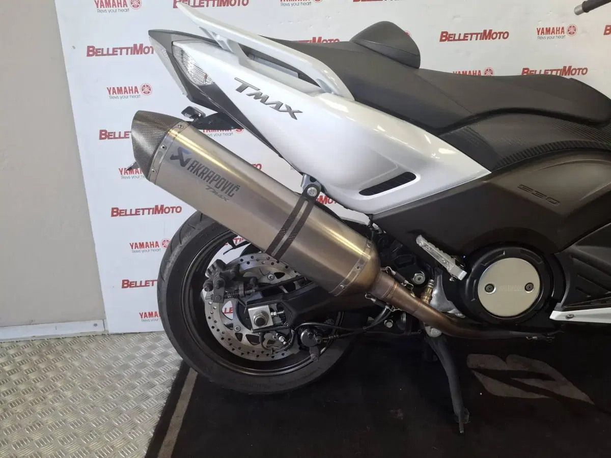 Yamaha T-Max 530 ABS (2012 - 14) (5)