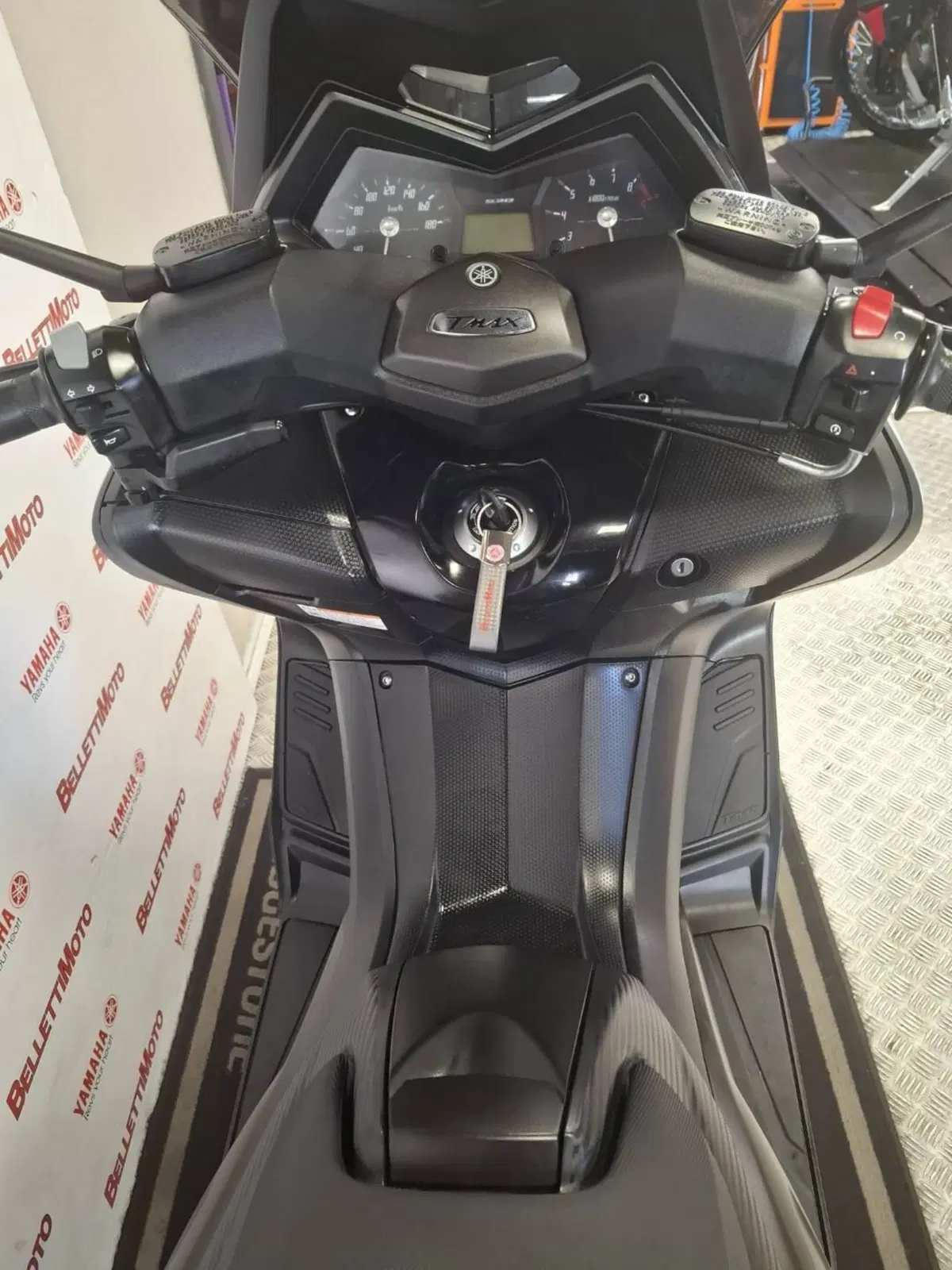Yamaha T-Max 530 ABS (2012 - 14) (7)