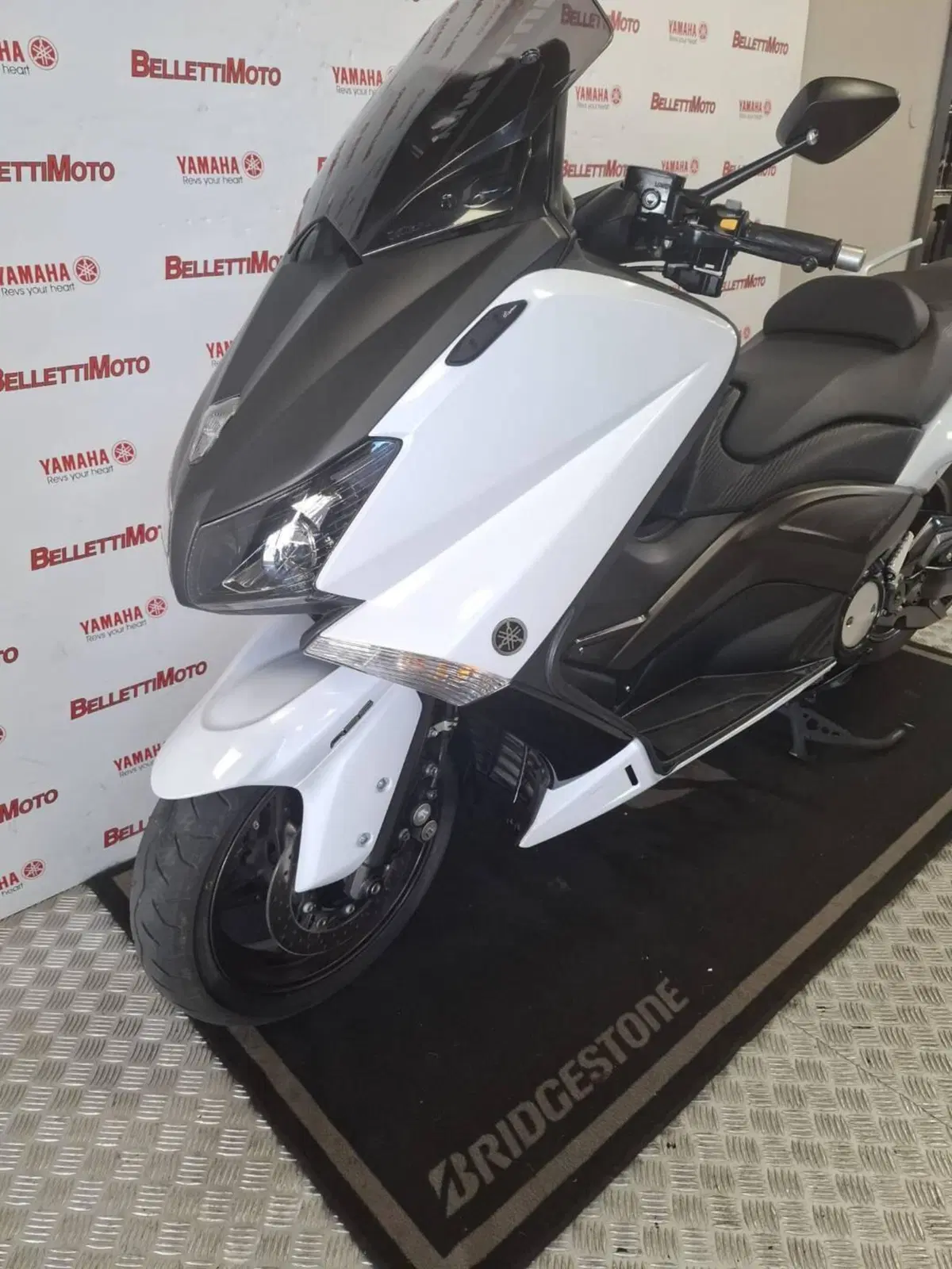 Yamaha T-Max 530 ABS (2012 - 14) (9)