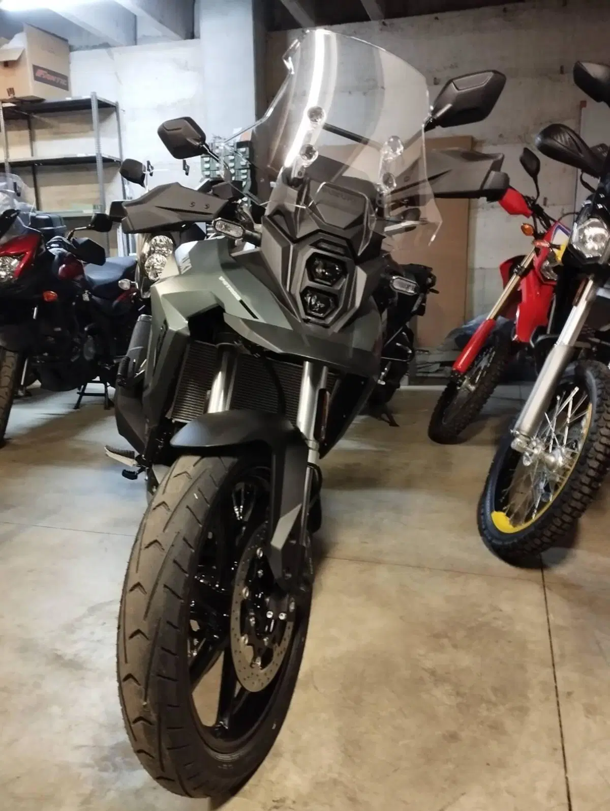 Suzuki V-Strom 800SE (2023 - 24) (5)