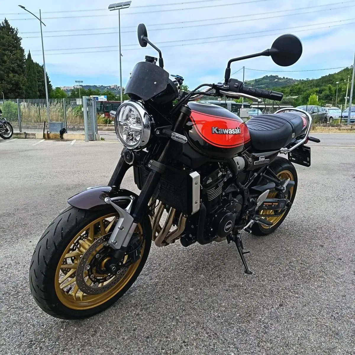 Kawasaki Z 900 RS 50th Anniversary (2022) (8)