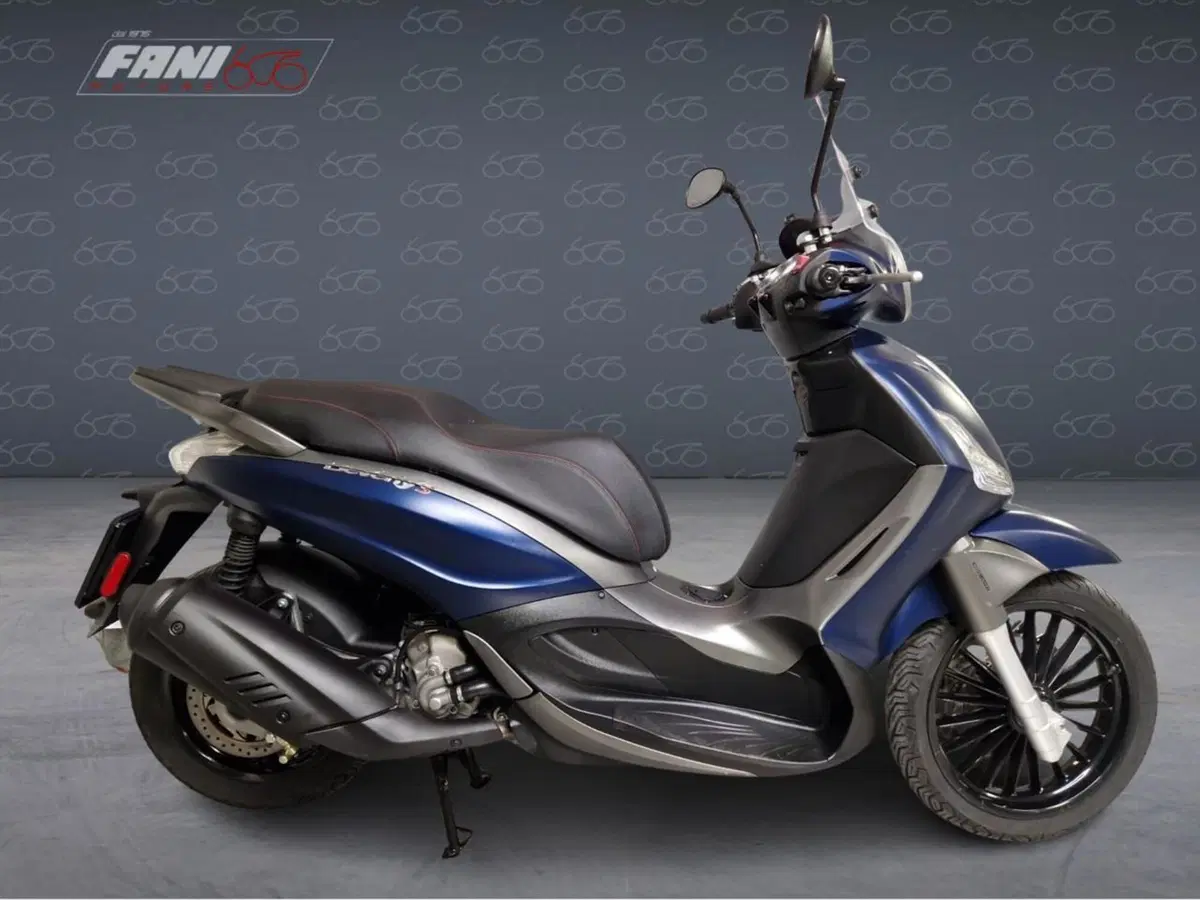 Piaggio Beverly 300 i.e. ABS-ASR (2016 - 20)