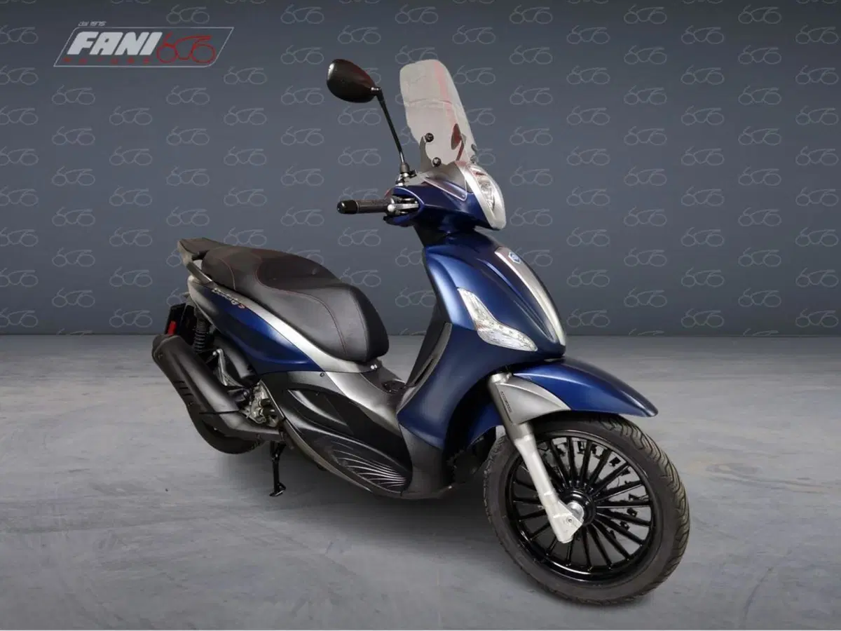 Piaggio Beverly 300 i.e. ABS-ASR (2016 - 20) (2)