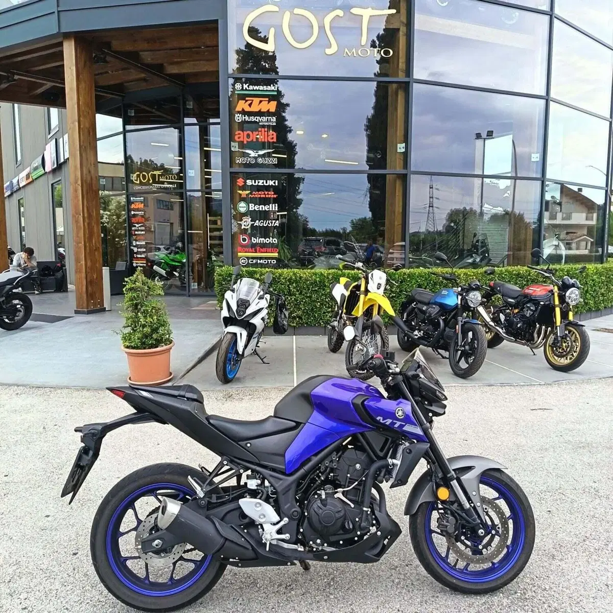 Yamaha MT-03 (2020)