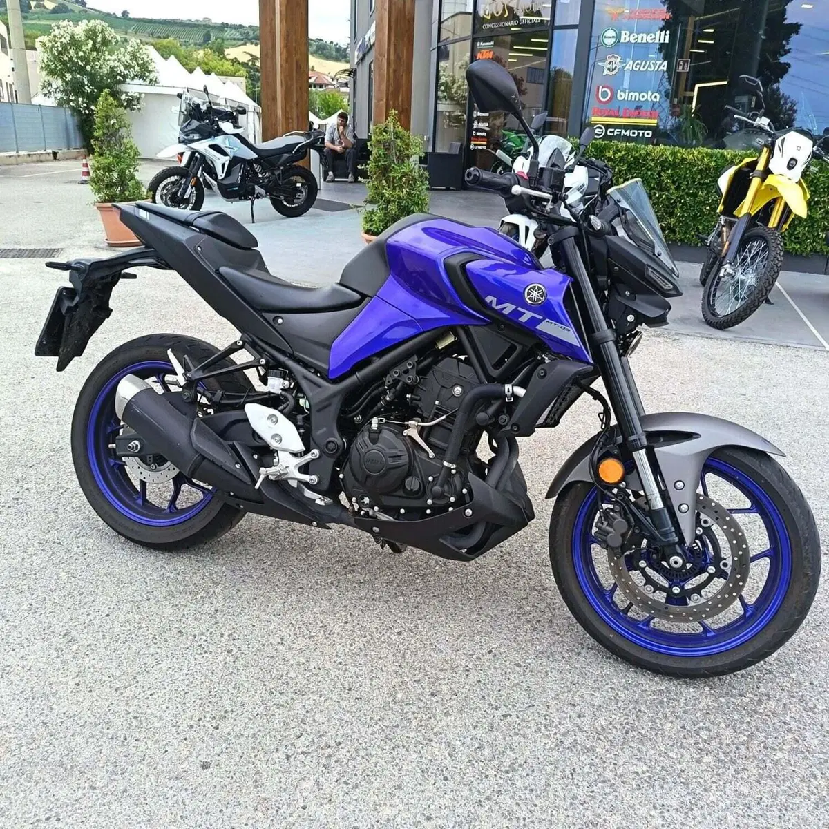 Yamaha MT-03 (2020) (3)