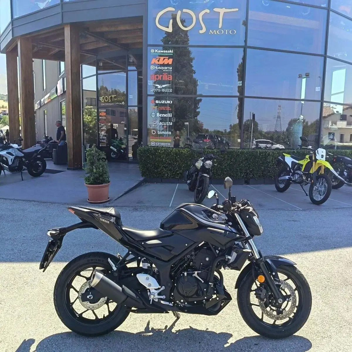 Yamaha MT-03 (2018 - 19)