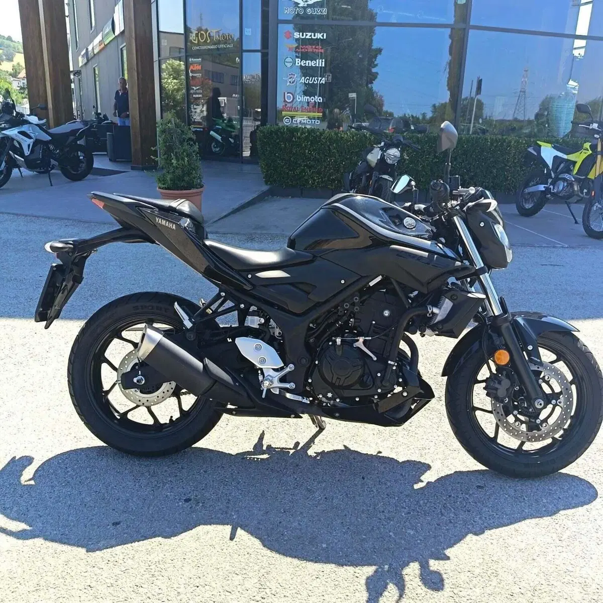 Yamaha MT-03 (2018 - 19) (2)