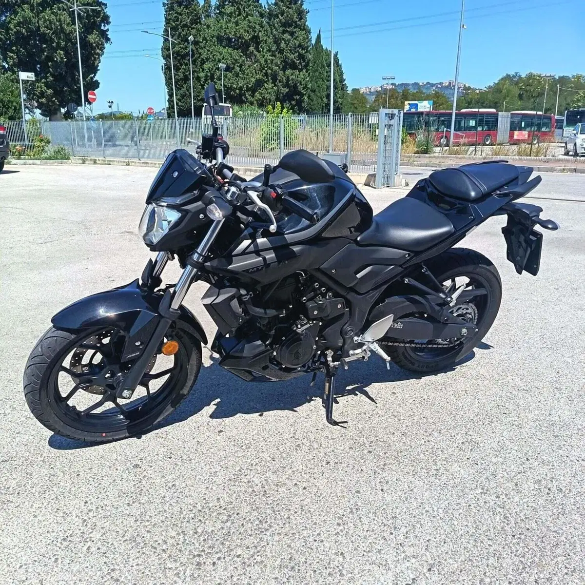 Yamaha MT-03 (2018 - 19) (4)