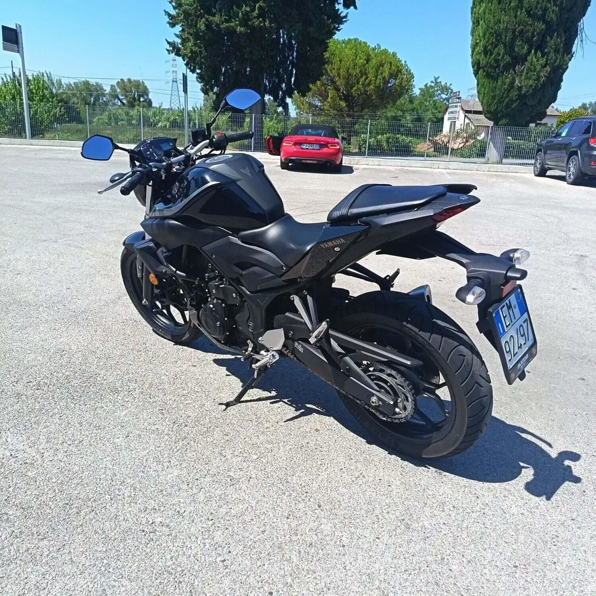 Yamaha MT-03 (2018 - 19) (6)