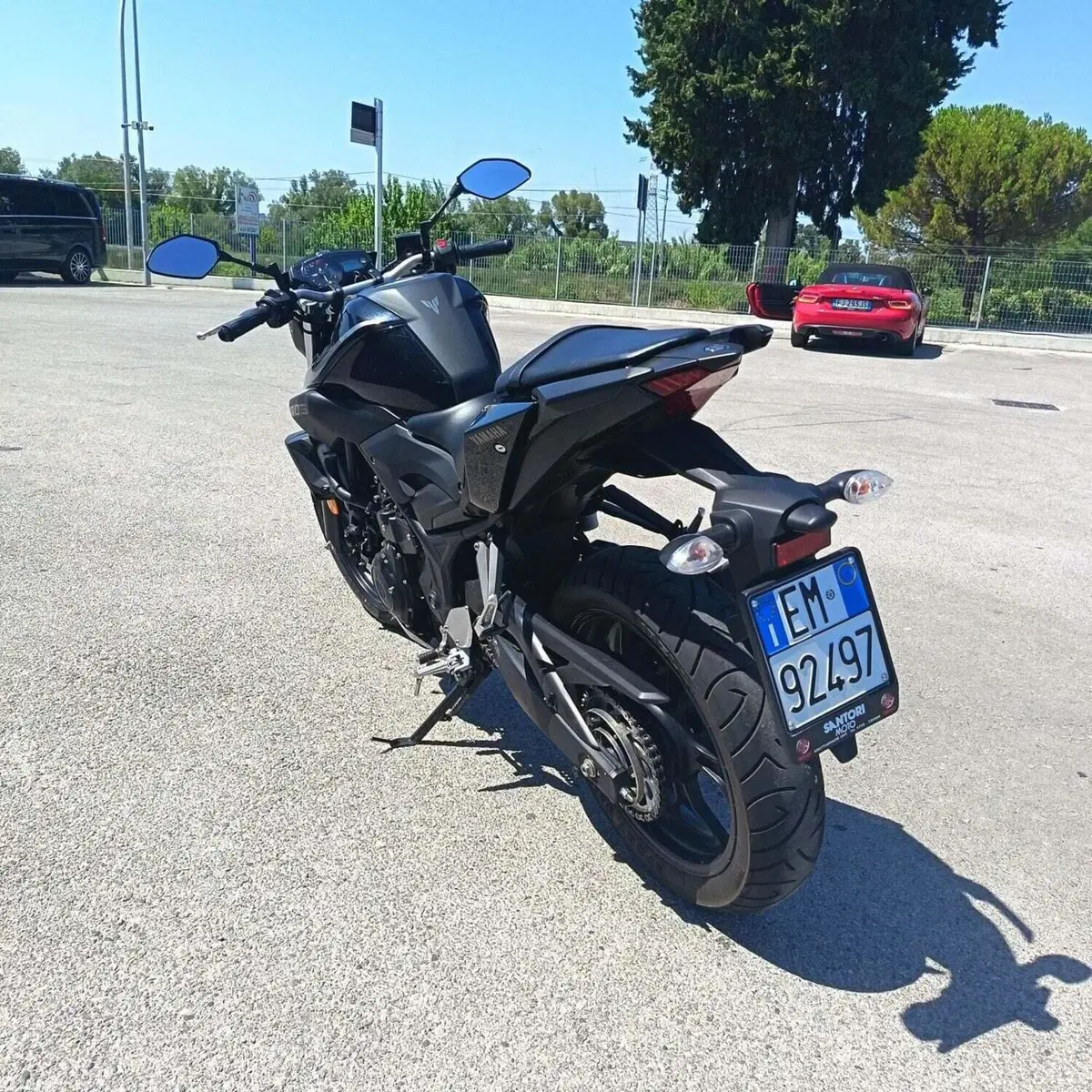 Yamaha MT-03 (2018 - 19) (7)