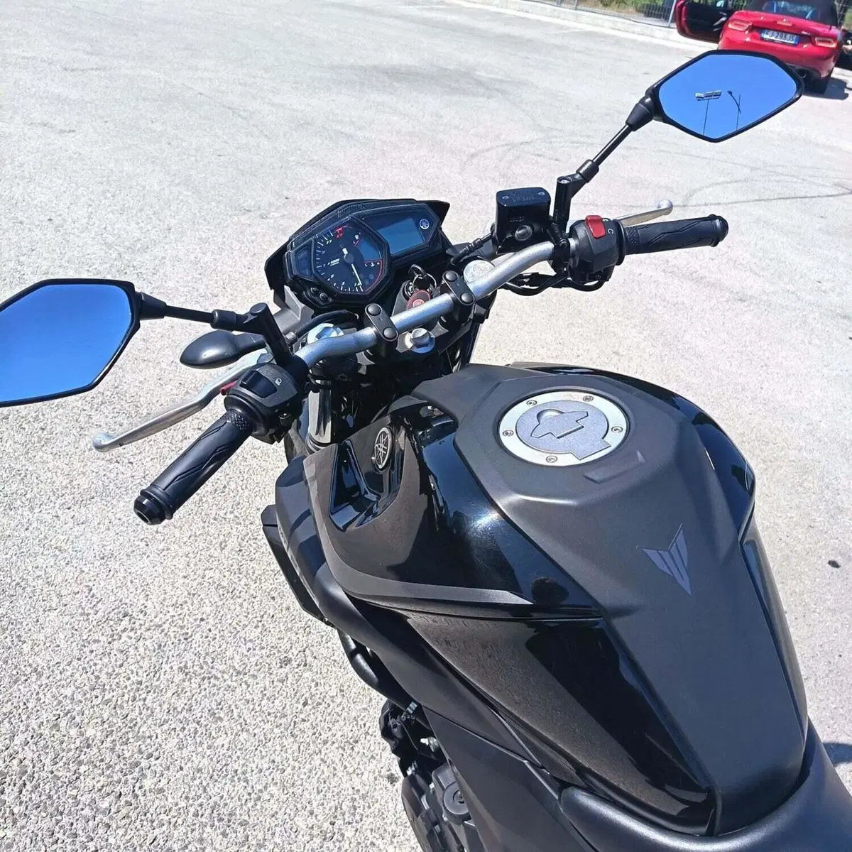 Yamaha MT-03 (2018 - 19) (8)
