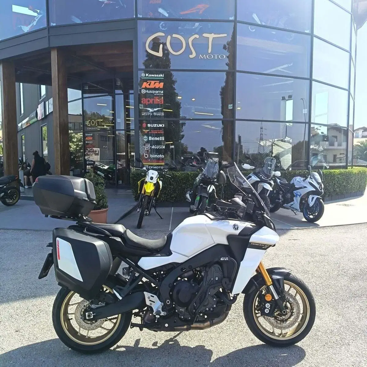 Yamaha Tracer 9 (2021 - 24)