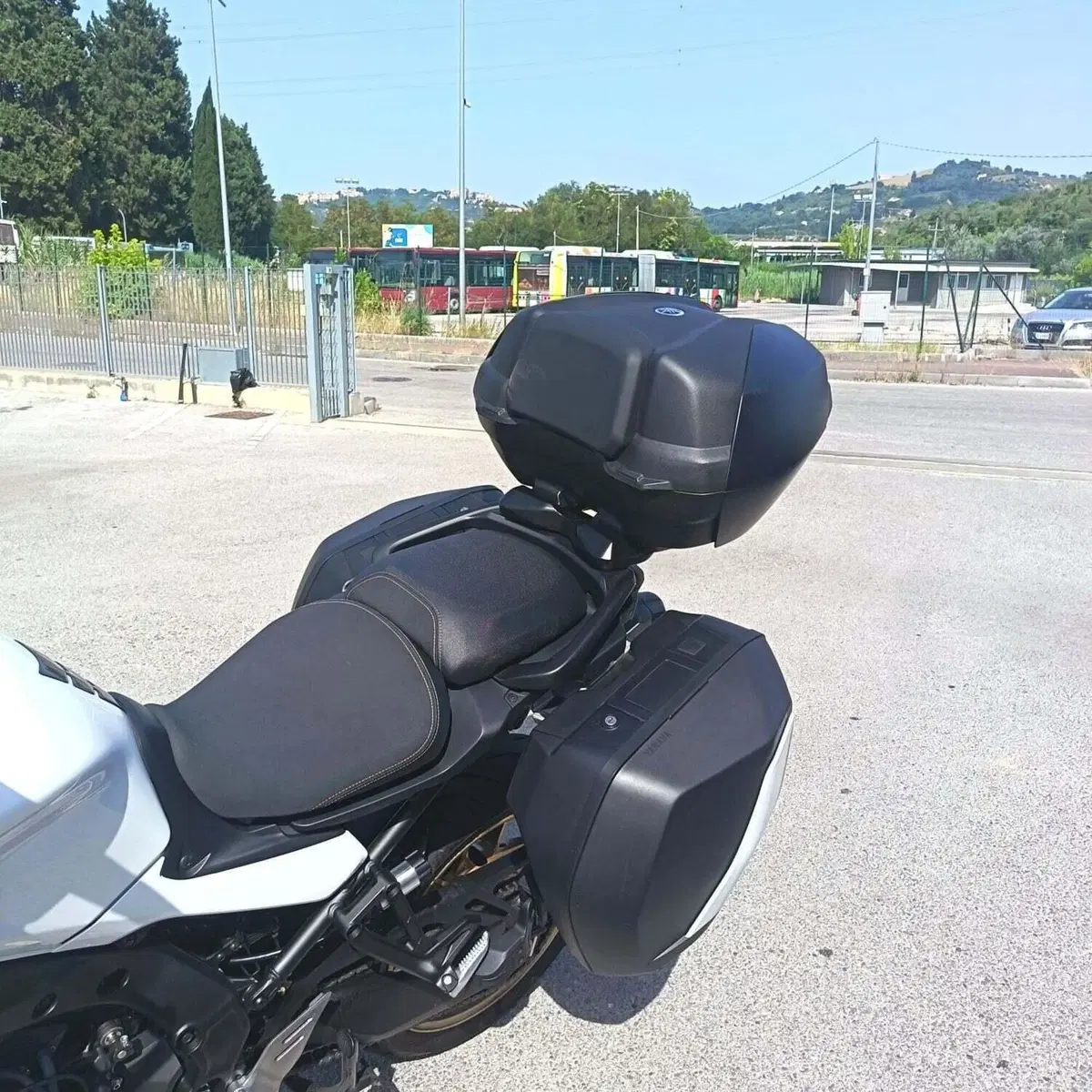 Yamaha Tracer 9 (2021 - 24) (7)