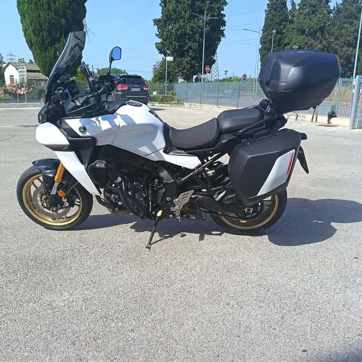 Yamaha Tracer 9 (2021 - 24) (8)