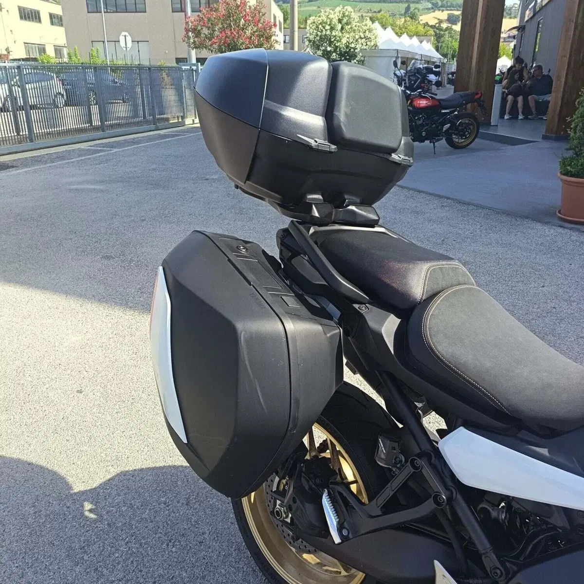 Yamaha Tracer 9 (2021 - 24) (12)