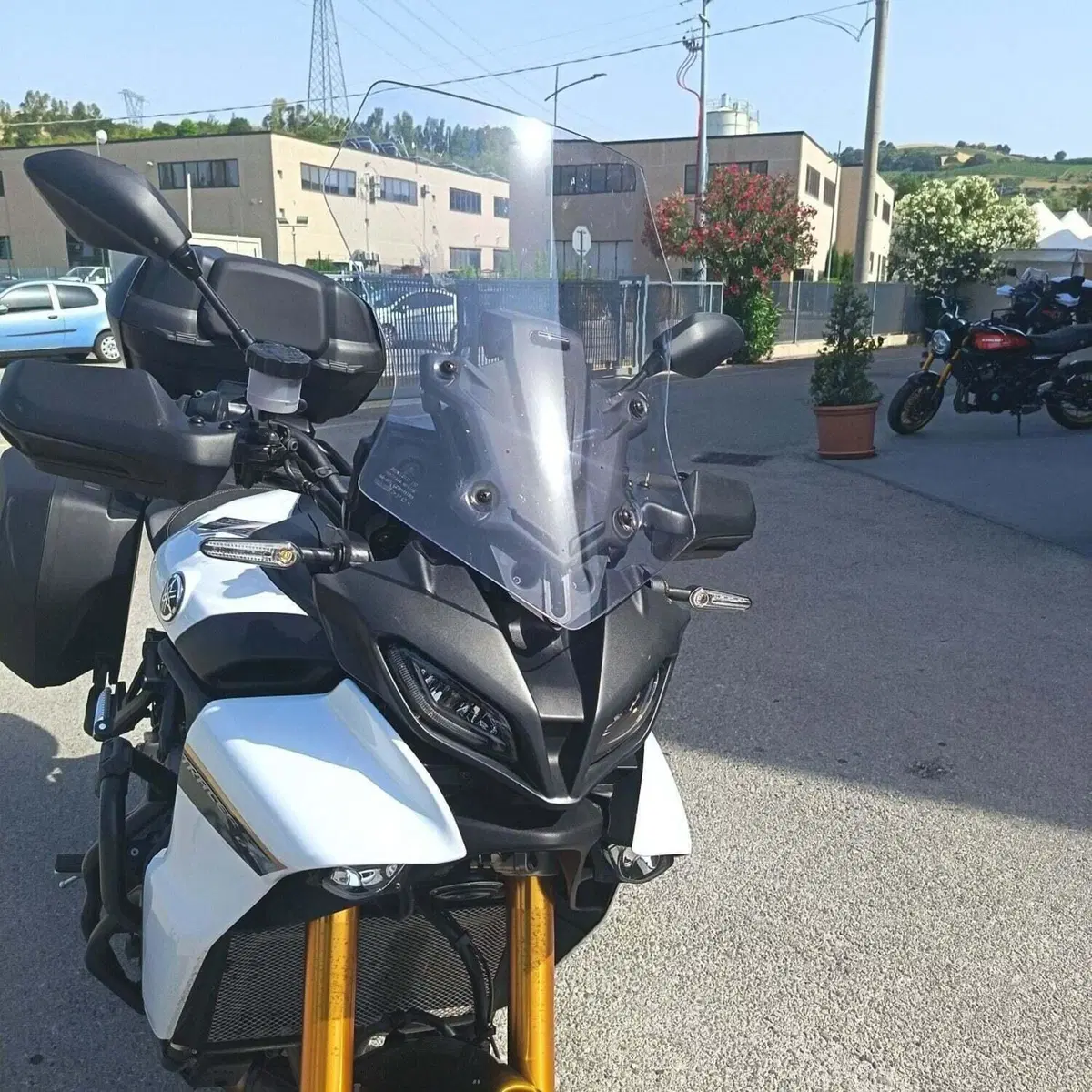 Yamaha Tracer 9 (2021 - 24) (13)